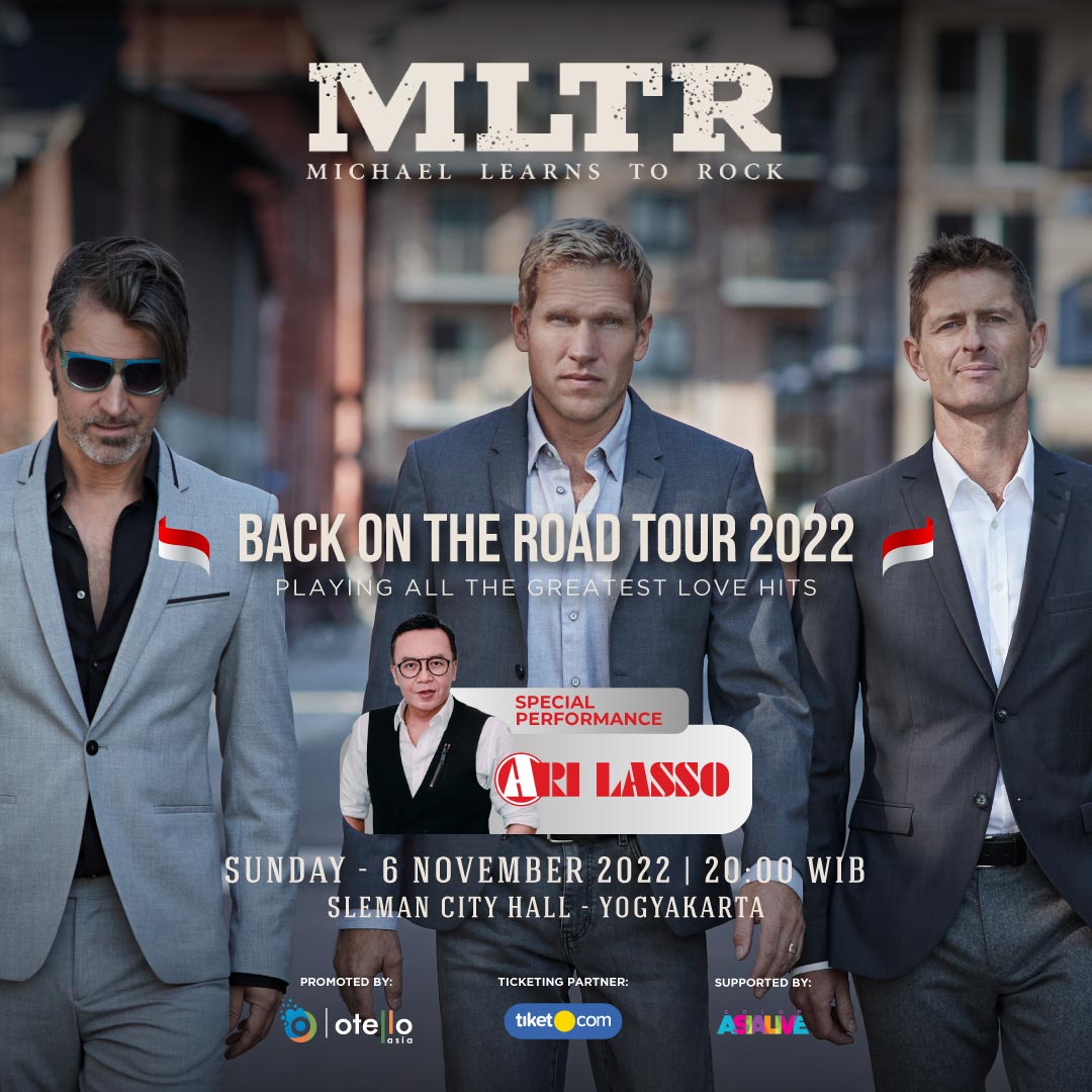 MLTR - Back On The Road Tour 2022