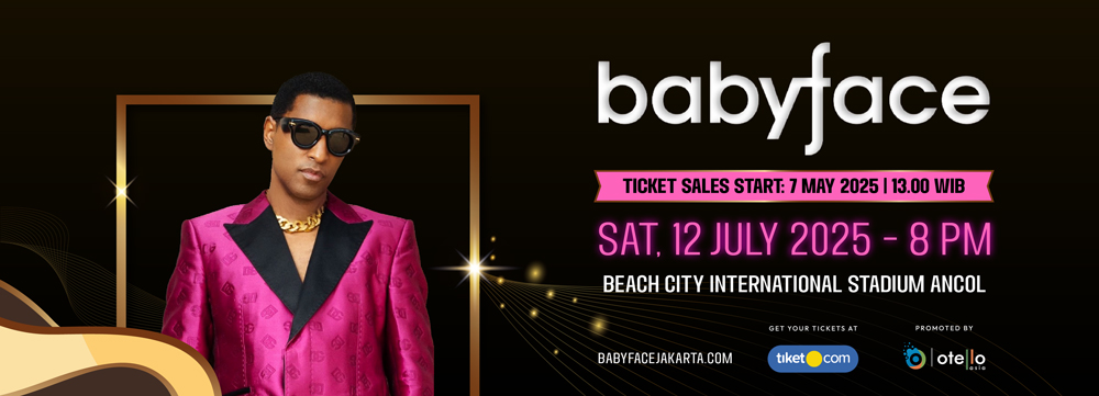 Babyface live in Jakarta