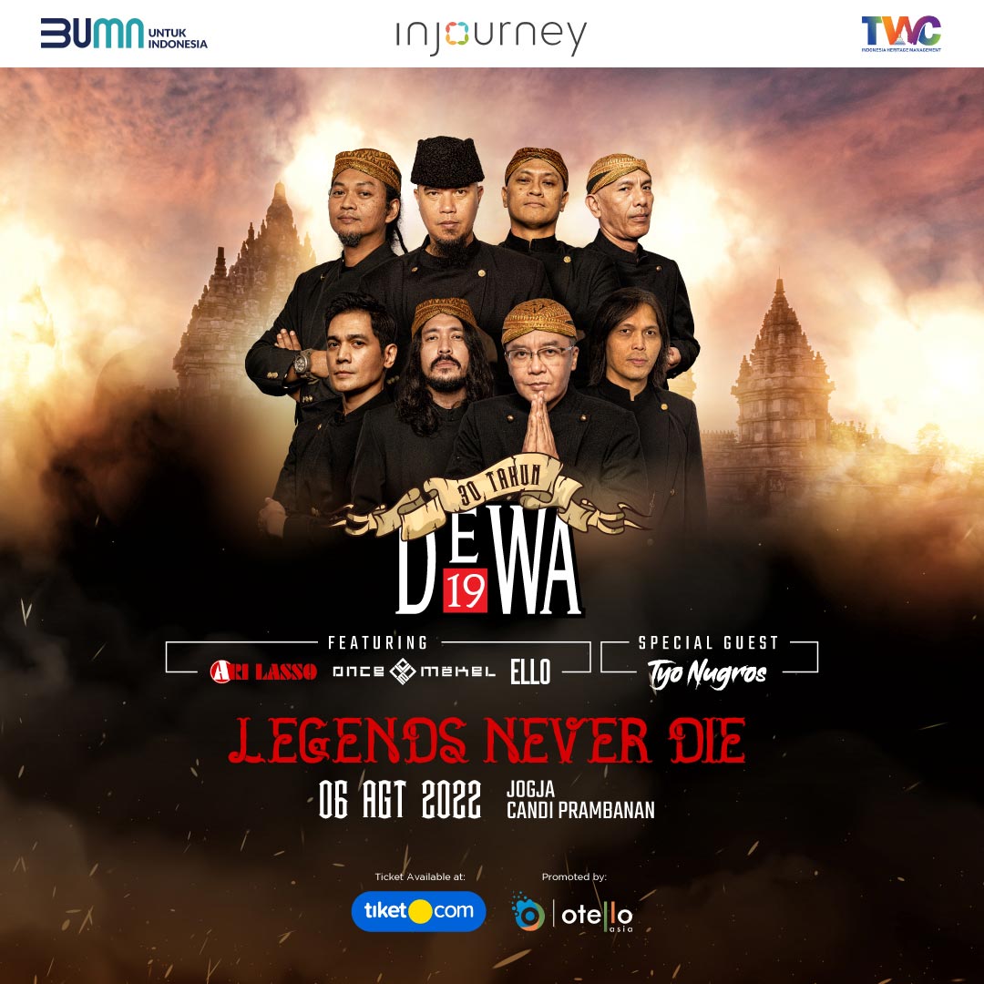 30 TAHUN DEWA 19 FULL TEAM - LEGEND NEVER DIE