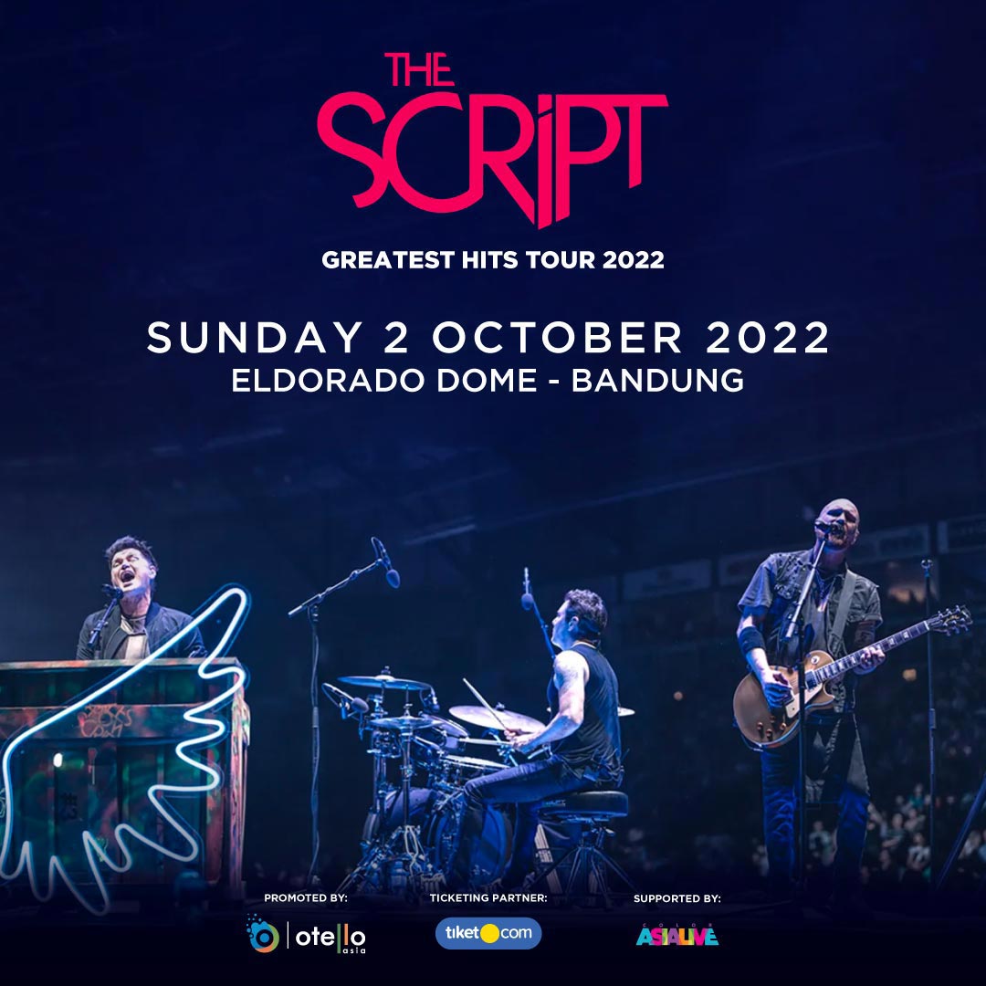 THE SCRIPT - GREATEST HITS TOUR 2022