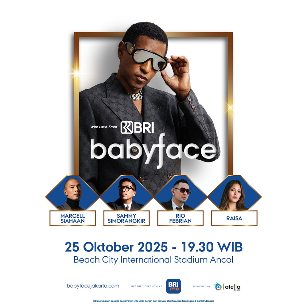 Babyface Live in Jakarta 2025
