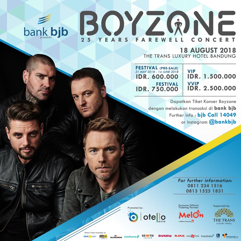 BOYZONE - 25 YEARS FAREWELL CONCERT