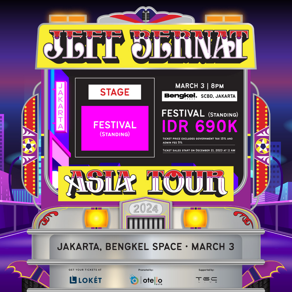 JEFF BERNAT ASIA TOUR 2024